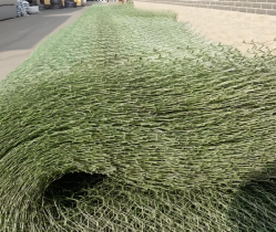 Zn-Al Alloy Coated Gabion Mattress