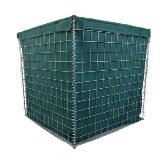 Foldable Emergency Gabion Box
