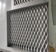 Nhân đôi thép không gỉ trang trí phân vùng dây lưới