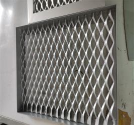 Maille décorative reflétée de <span>corde</span> de séparation d'acier inoxydable