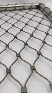 316 thép không gỉ trang trí dây dây lưới