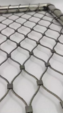 316 thép không gỉ trang trí dây dây lưới