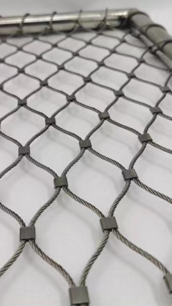 316 Stainless Steel Decorative <span>Wire</span> Rope <span>Mesh</span>