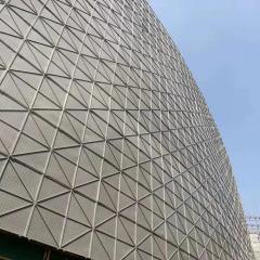 Trang trí Cáp thép không gỉ lưới cho xây dựng mặt tiền