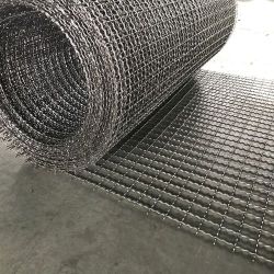 Filtration industrielle Filet de <span>corde</span> en acier inoxydable