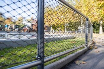 Landscaping Stainless Steel Rope Net