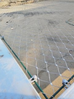 316 Stainless Steel High-Altitude Fall Protection Cable Net