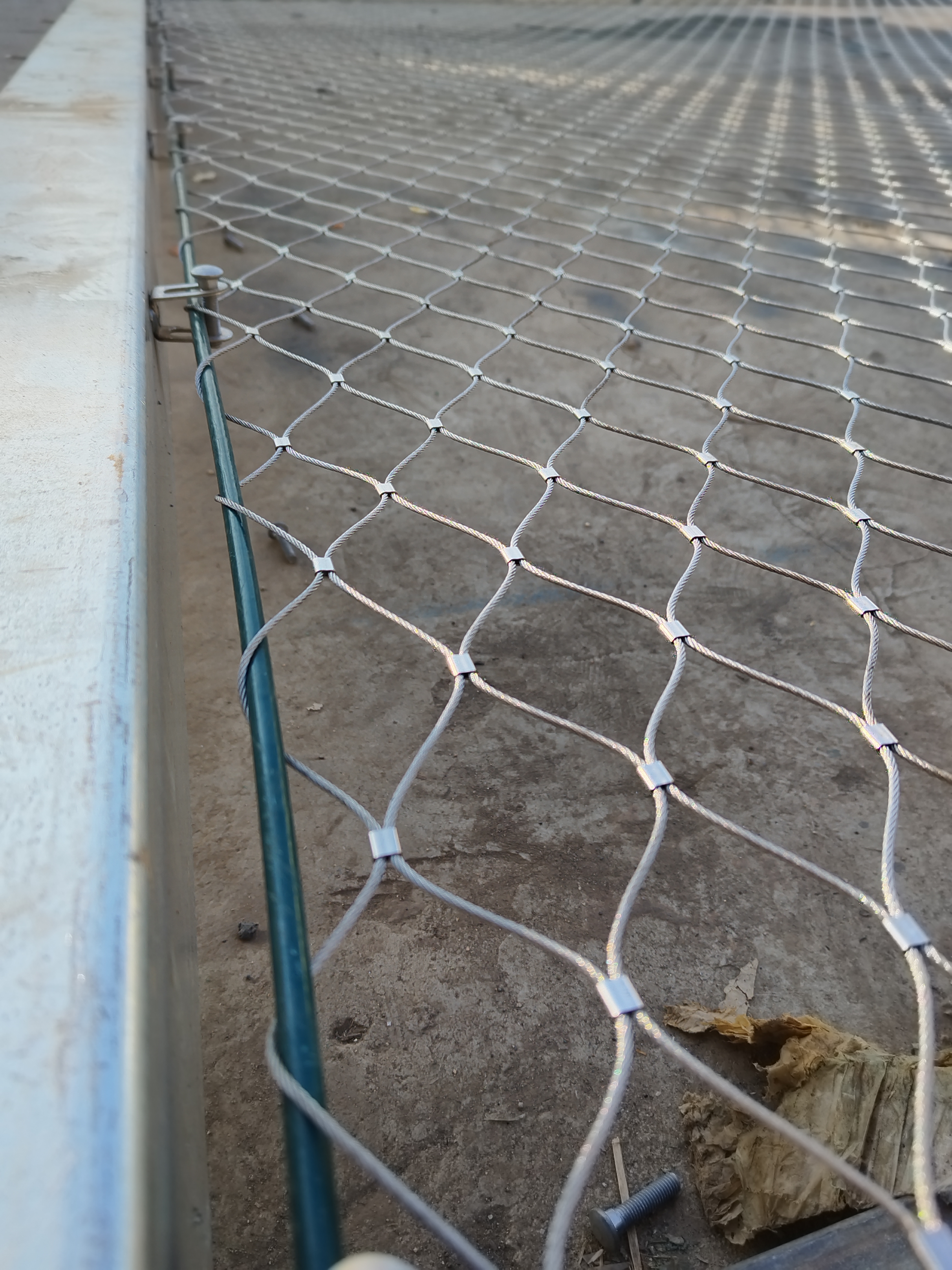 316 Stainless Steel High-Altitude Fall Protection Cable Net