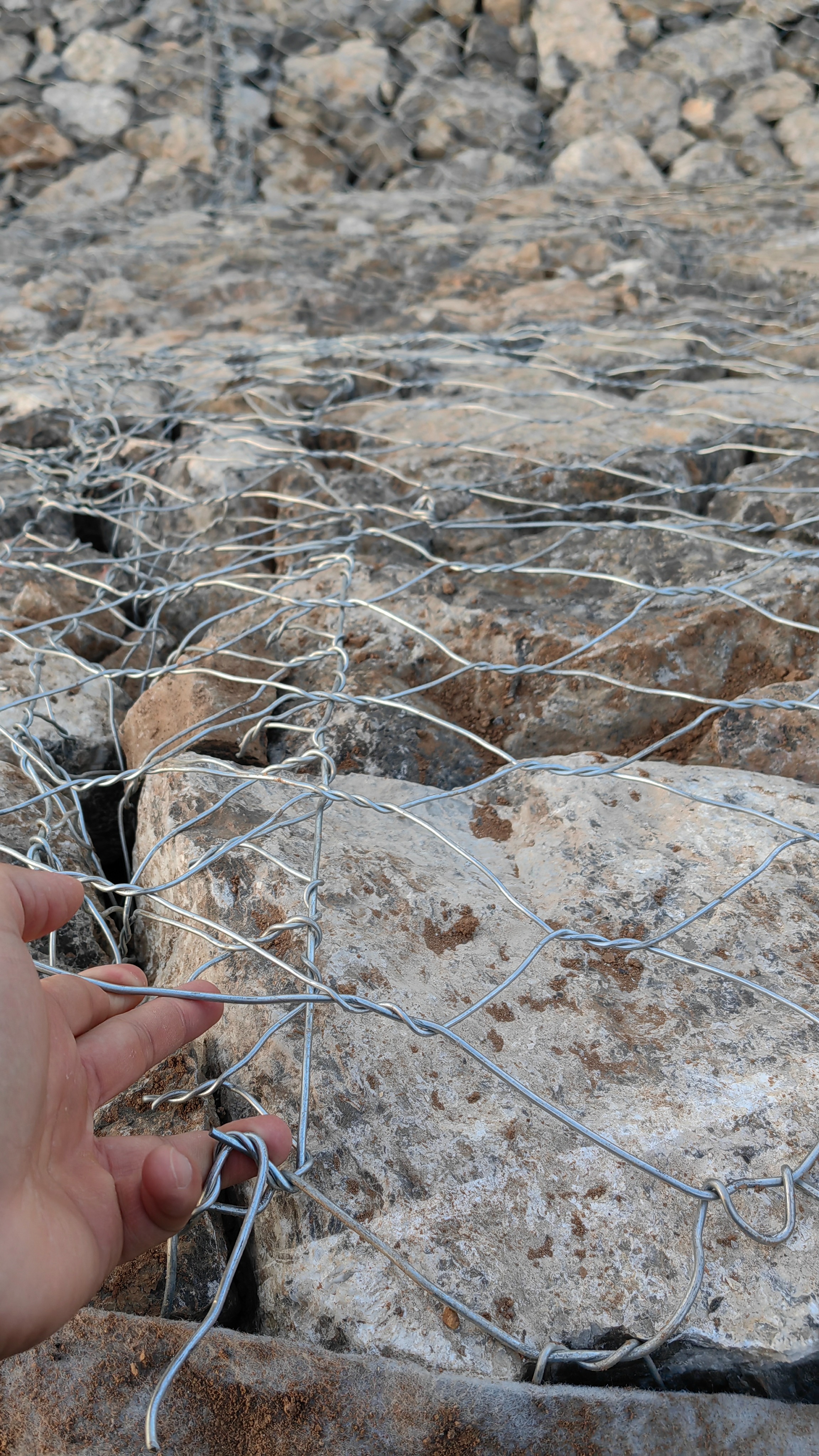 304 Stainless Steel Slope Protection Cable Net