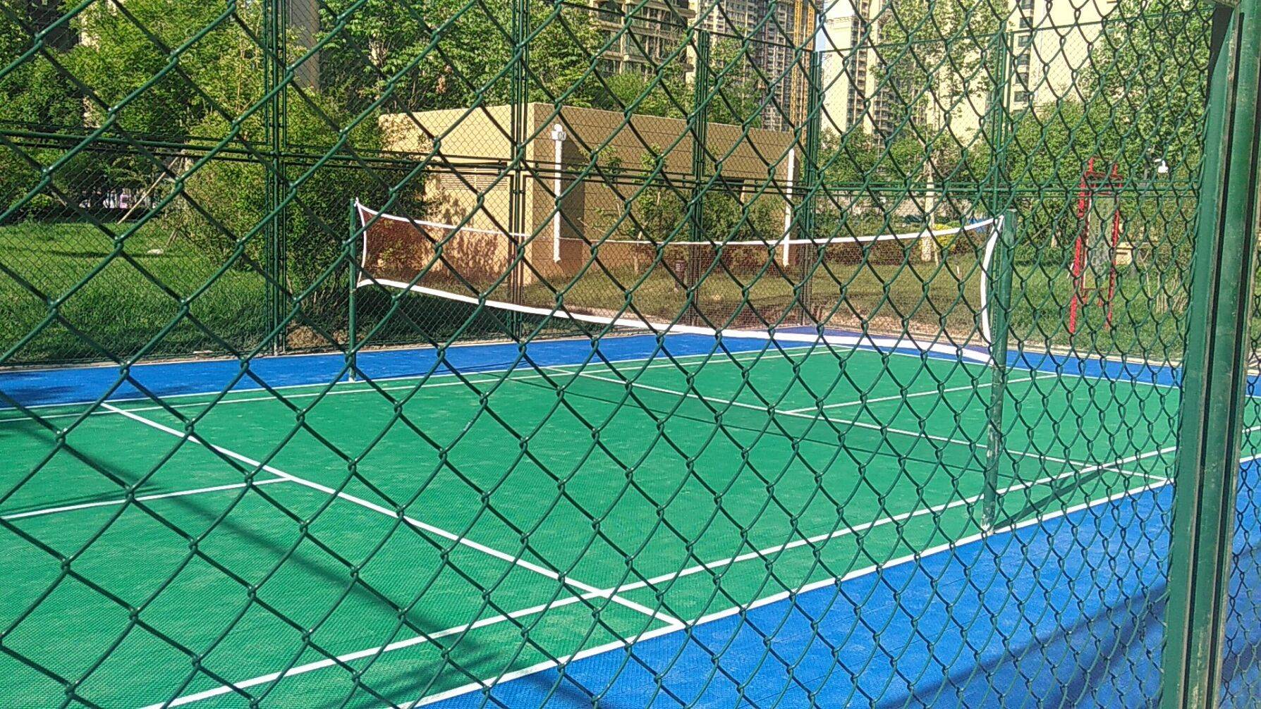 304 thép không gỉ an toàn dây lưới cho các địa điểm thể thao