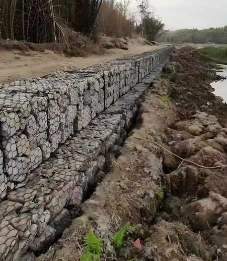 Kiểm soát lũ lưu vực RENO gabion mat
