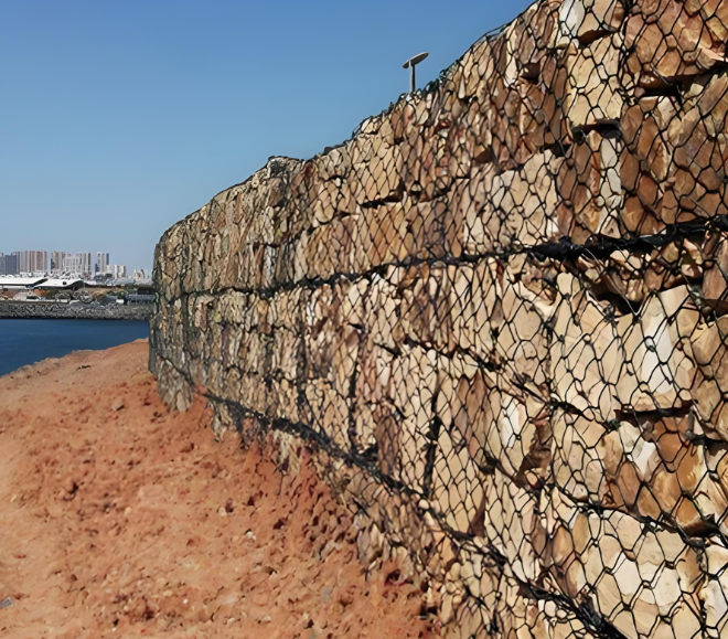 Kiểm soát lũ lưu vực RENO gabion mat
