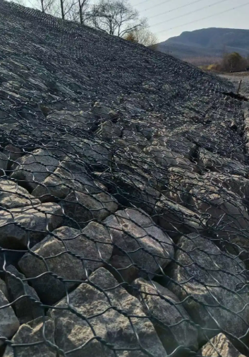 Bảo vệ dốc núi RENO hộp gabion