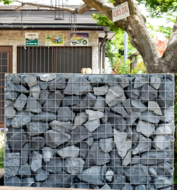 Cảnh quan trang trí RENO gabion <span>planter</span>