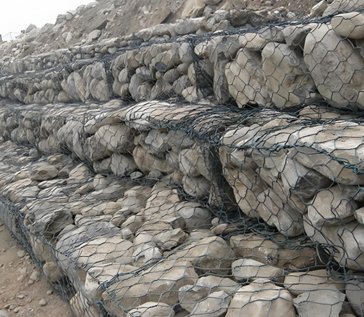 Slope Reinforcement Reno Mattress