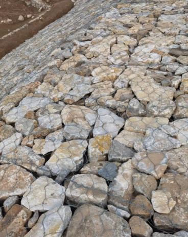 Slope Reinforcement Reno Mattress