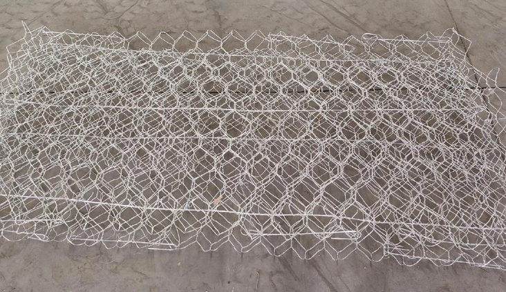 Mạ kẽm nhúng nóng Reynolds gabion nệm