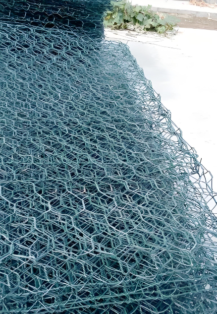 Zn-al hợp kim mạ kẽm Reynolds gabion nệm