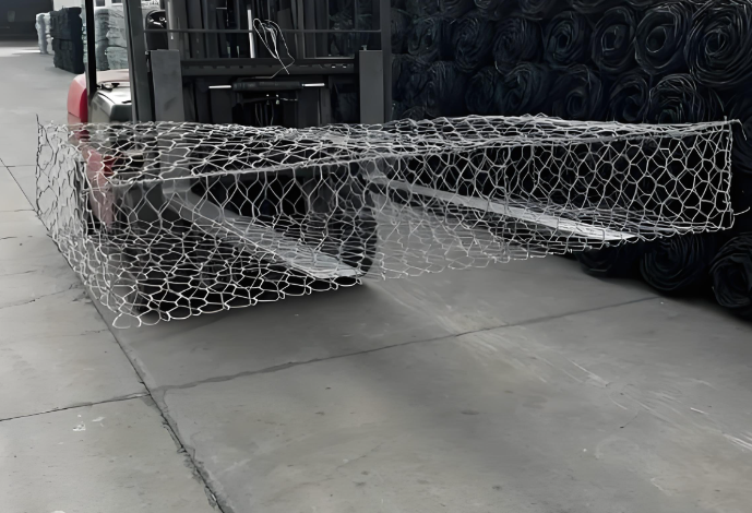 Nệm Leno gabion di động có thể gập lại