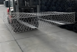 Nệm Leno gabion di động có thể gập lại