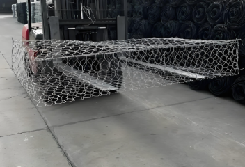 Nệm Leno gabion di động có thể gập lại