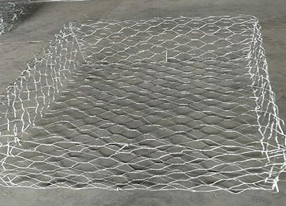 Kasur Gabion Leno PVC Berlapis Aloi Zn-al