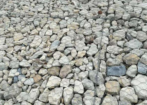 Kasur Gabion Leno PVC Berlapis Aloi Zn-al