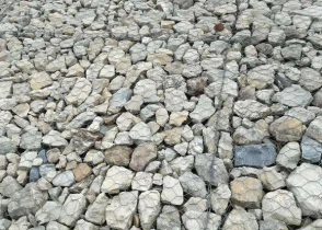Zn-Al Alloy Coated PVC Leno Gabion Mattress