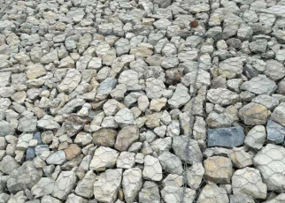 Kasur Gabion Leno PVC Berlapis Aloi Zn-al