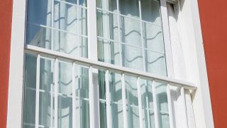 Retractable Hidden Balcony Invisible Anti-theft Net