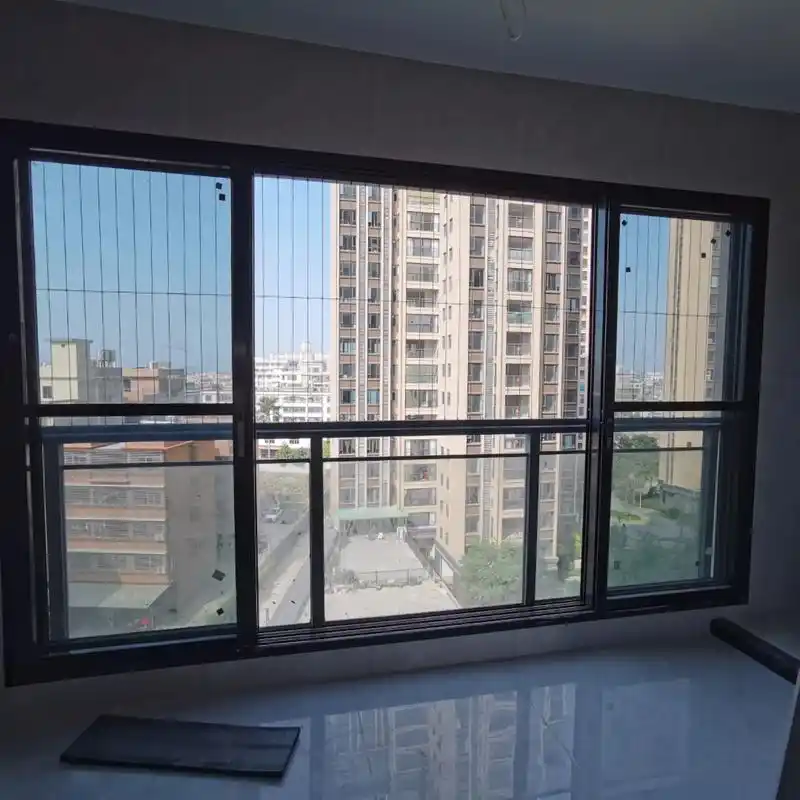 High-rise Floor Window Wind-resistant Invisible Anti-theft Net