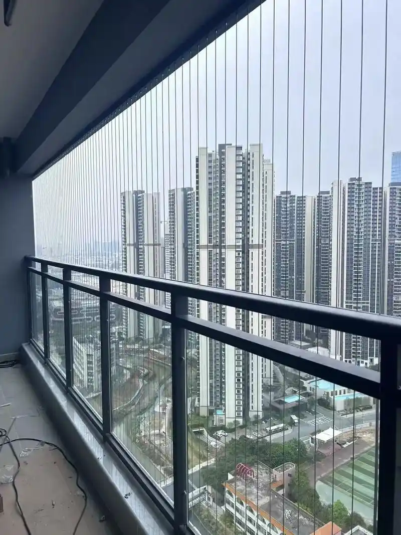 316L Stainless Steel Balcony Invisible Anti-theft Net