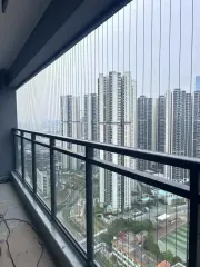 316L Stainless Steel Balcony Invisible Anti-theft Net