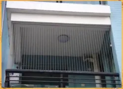 Retractable Invisible Anti-Theft Window Guard
