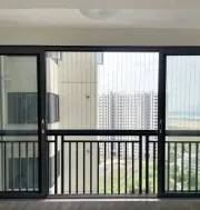 Child-Safe Invisible Anti-Theft Window Net