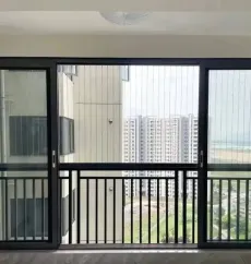 Child-Safe Invisible Anti-Theft Window Net
