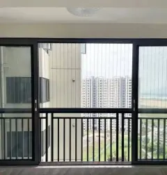 Child-Safe Invisible Anti-Theft Window Net