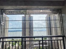 Basic 316 Stainless Steel Invisible Anti-Theft Window Net