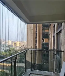 <span>Jaring</span> Anti-<span>maling</span> Tidak Terlihat Aman untuk Anak