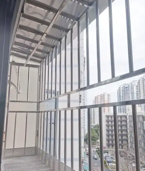 Recessed Window Invisible Anti-theft Net