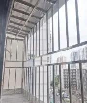 Recessed Window Invisible Anti-theft Net