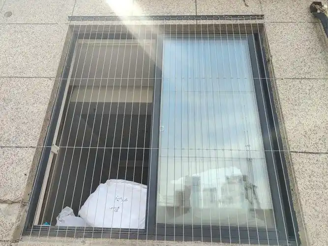 PV Integrated Invisible Anti-theft Net