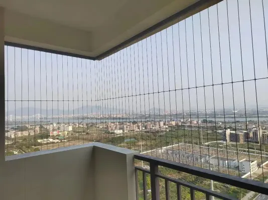 Jaring Anti Maling Sementara Yang Tidak Terlihat Dapat Dilepas