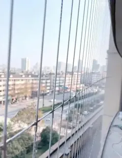 Villa Customized Invisible Anti-Theft Window Net