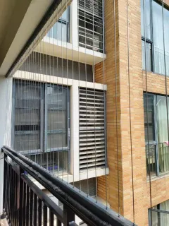 Foldable Storage Invisible Anti-Theft Window Net