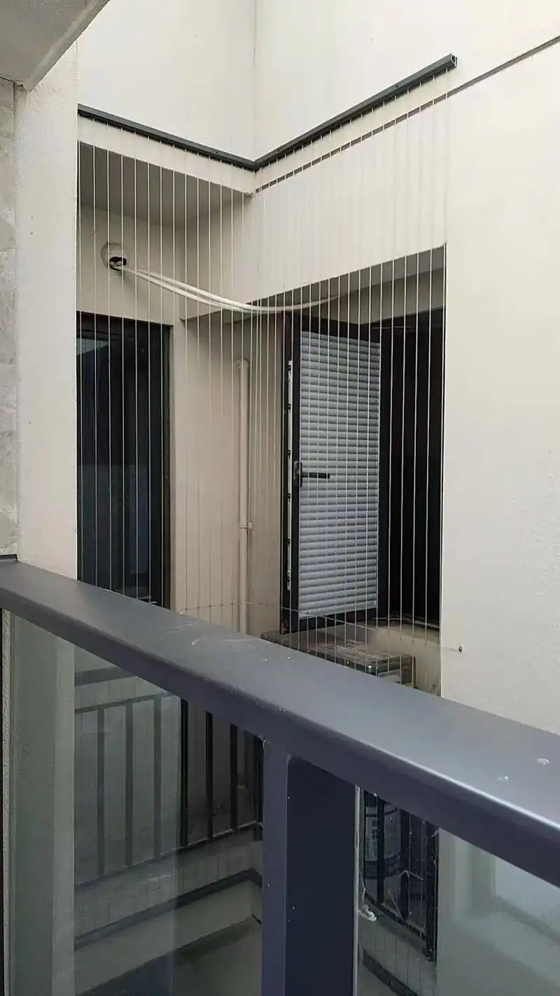 Smart Linked Invisible Anti-Theft Window Net