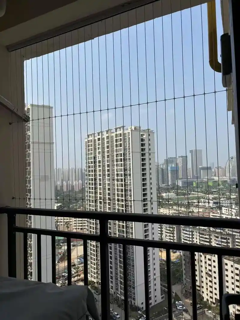 Cao tầng đặc biệt vô hình chống trộm cửa sổ Net