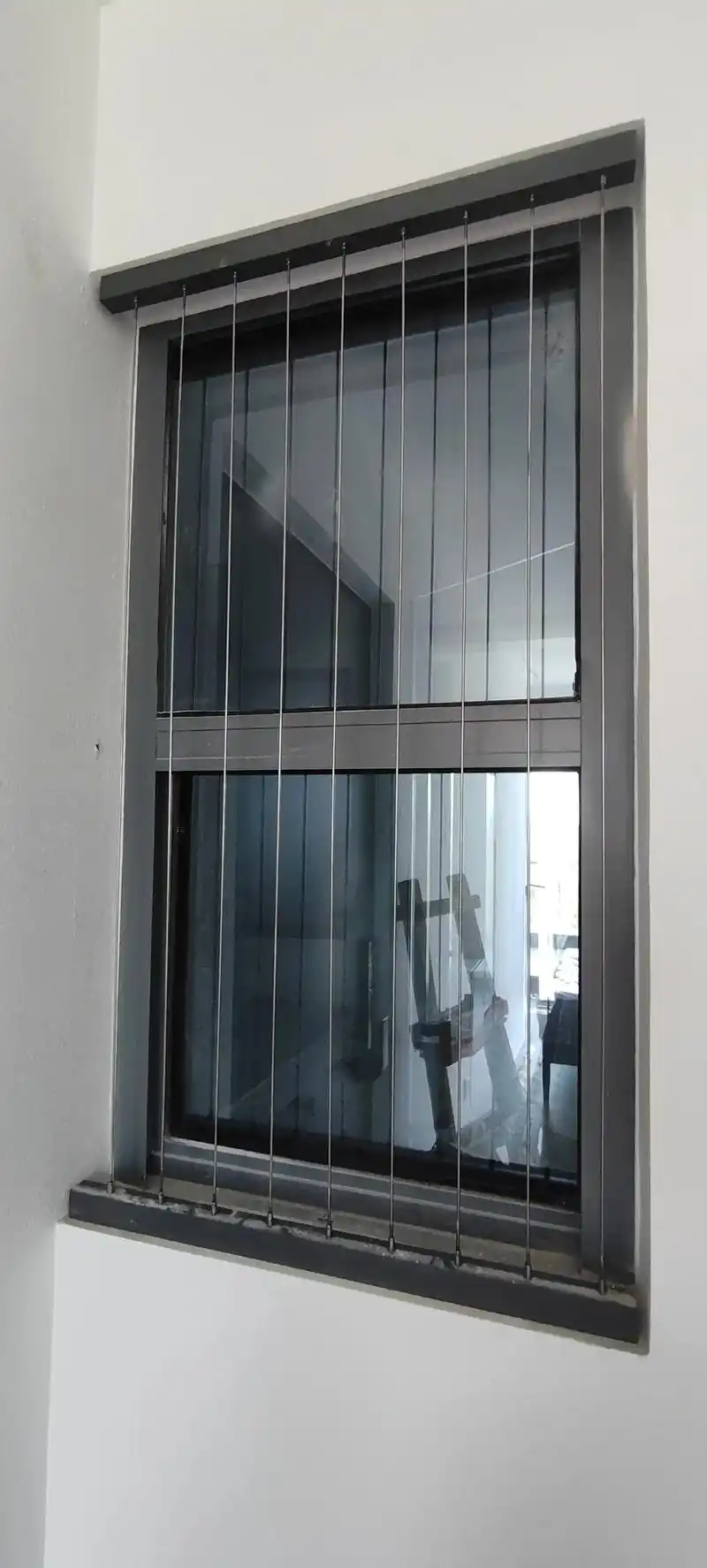 Basic Residential Invisible Anti-Theft Window Net