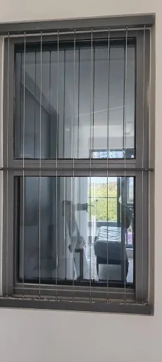 Basic Residential Invisible Anti-Theft Window Net