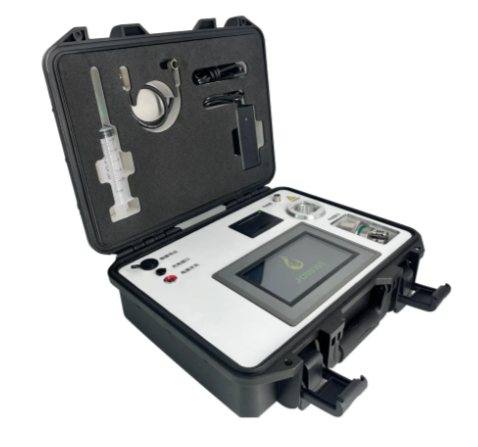 Lĩnh vực Di động dầu khí hydrocarbon Analyzer